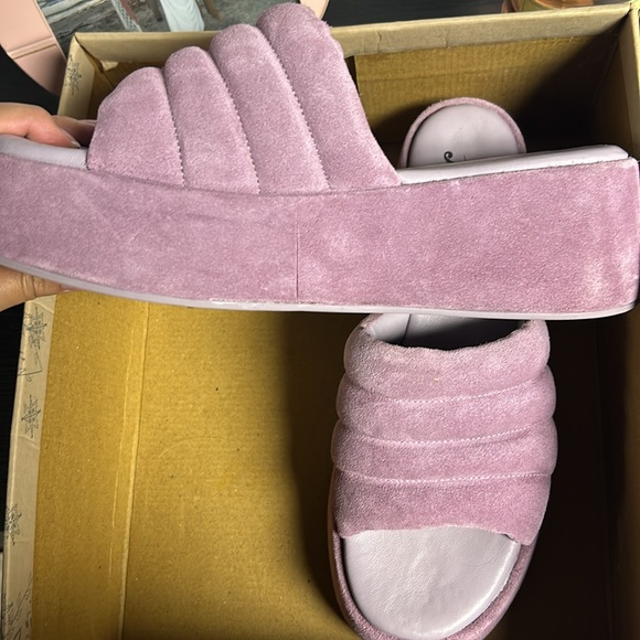 Free People almost paradise platform sandals - Picture 3 of 3